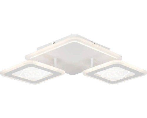 Plafoniera Cu Led Integrat Escape 62w 5600 Lumeni 3000-6500k, Cu Telecomanda