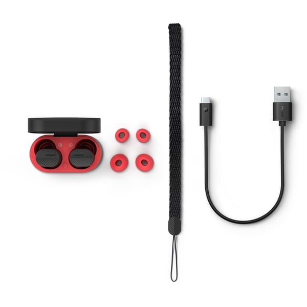 Casti PHILIPS TAA5508BK/00, True Wireless, Bluetooth, In-ear, Microfon, Noise Cancelling, Negru