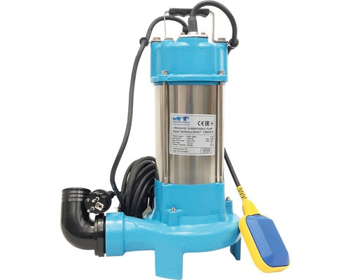 Pompa Pentru Apa Murdara Cu Tocator Sanit 1300 W, 18000 L/h, H 12 M