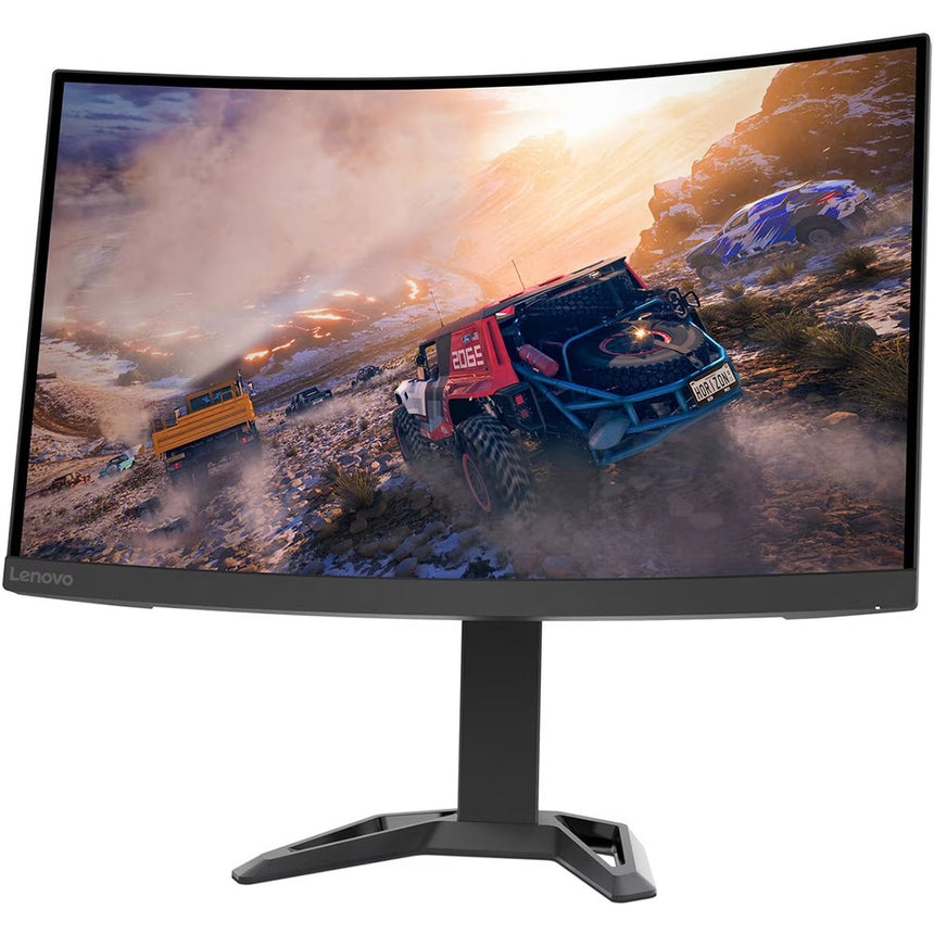 Monitor Gaming curbat Lenovo G27c-30, 27" Full HD, 165Hz, EyeSafe, VA, 1ms, HDMI, DP, HDR decoding, boxe, AMD FreeSync Premium, Tilt/Lift Stand,