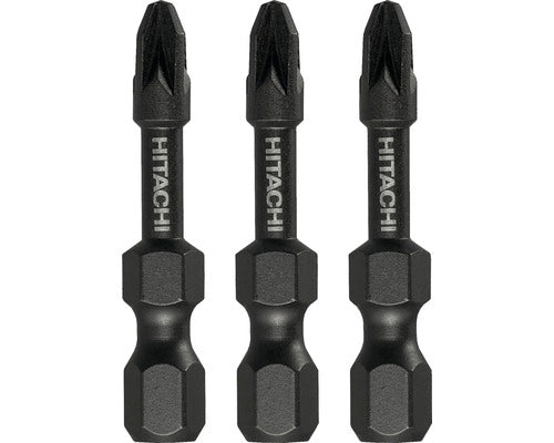 Biti De Impact Cruce, Hikoki 1/4" Pz1 38mm, 3 Bucati