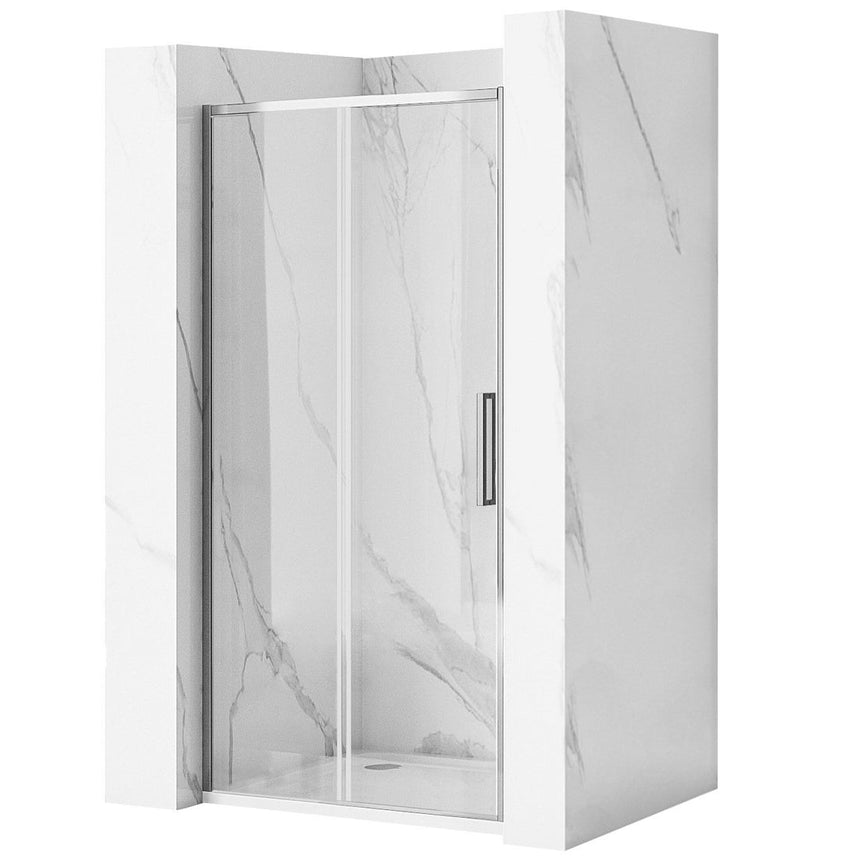 Perete Lateral Dus Radaway Eos Kds Ii S2 75x195 Cm, Sticla Transparenta, Profil Crom