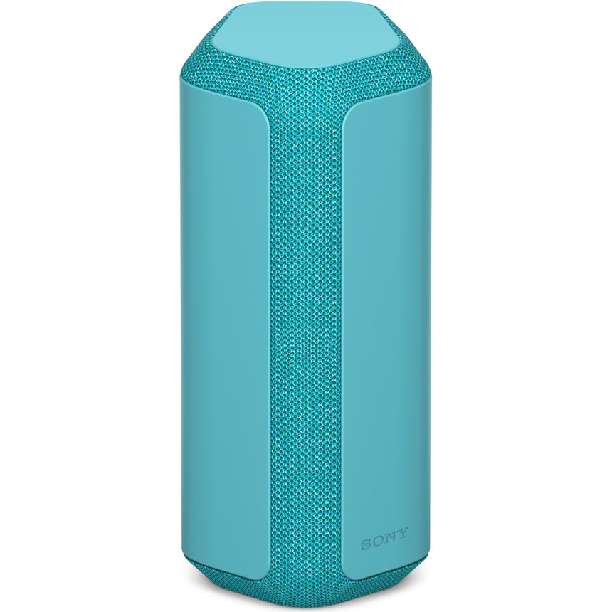 Boxa portabila Sony SRS-XE300L, Line-Shape Diffuser, Bluetooth, Rezistenta la apa IP67, Autonomie 24 ore, Incarcare rapida, Albastru