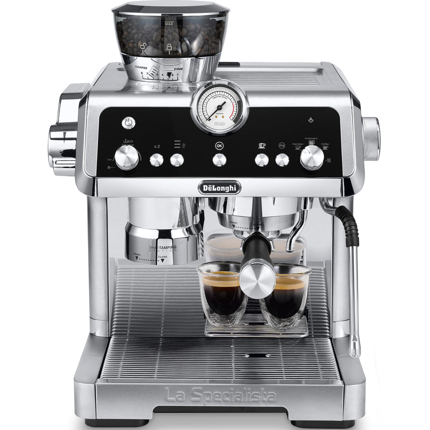 Espressor manual DE'LONGHI LA SPECIALISTA PRESTIGIO EC 9355.M, 1450W, 19 bari, Argintiu