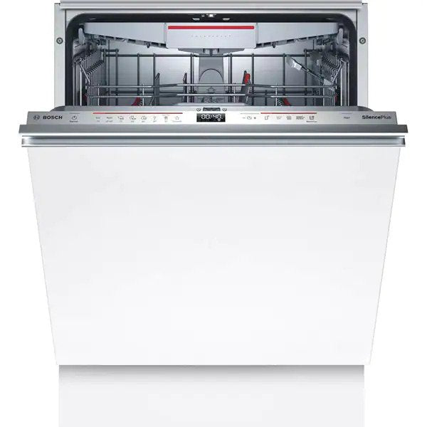 Masina de spalat vase incorporabila BOSCH SMV6ZCX42E, Wi-Fi, 14 seturi, 8 programe, 60 cm, Clasa C, Alb