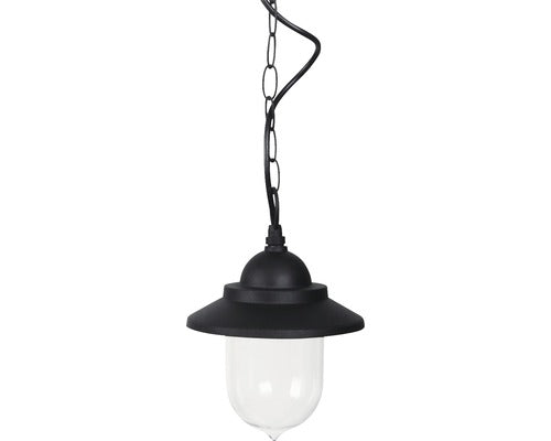 Pendul Sevilla E27 Max. 1x60w, Pentru Exterior Ip44, Negru