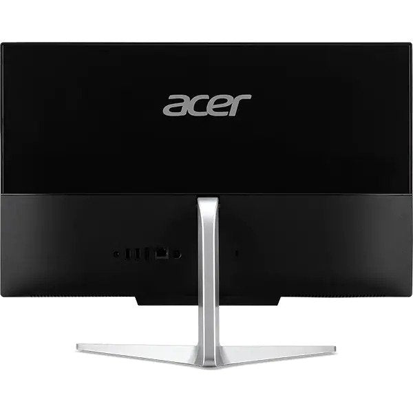 Sistem PC All in One ACER Aspire C22-963, Intel Core i3-1005G1 pana la 3.4GHz, 21.5" Full HD, 4GB, SSD 256GB, Intel UHD Graphics, Endless OS, Argintiu-Negru