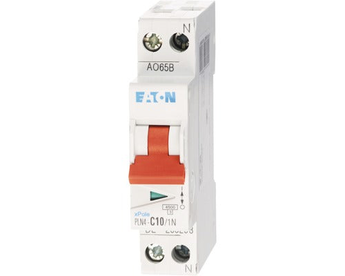 Disjunctor Electric Modular Eaton Xpole 1p+n 10a 4, 5ka, Curba C