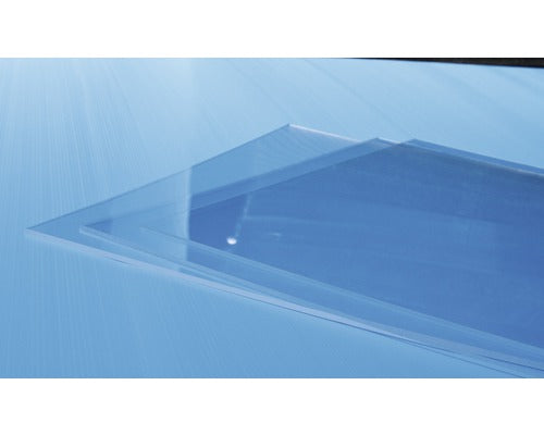 Placa Acrilica 1500x500x4 mm Transparenta