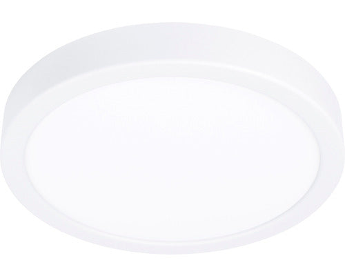 Plafoniera Cu Led Integrat Argolis 20, 5w 2400 Lumeni, ø28, 5 Cm, Pentru Exterior Ip44, Alba
