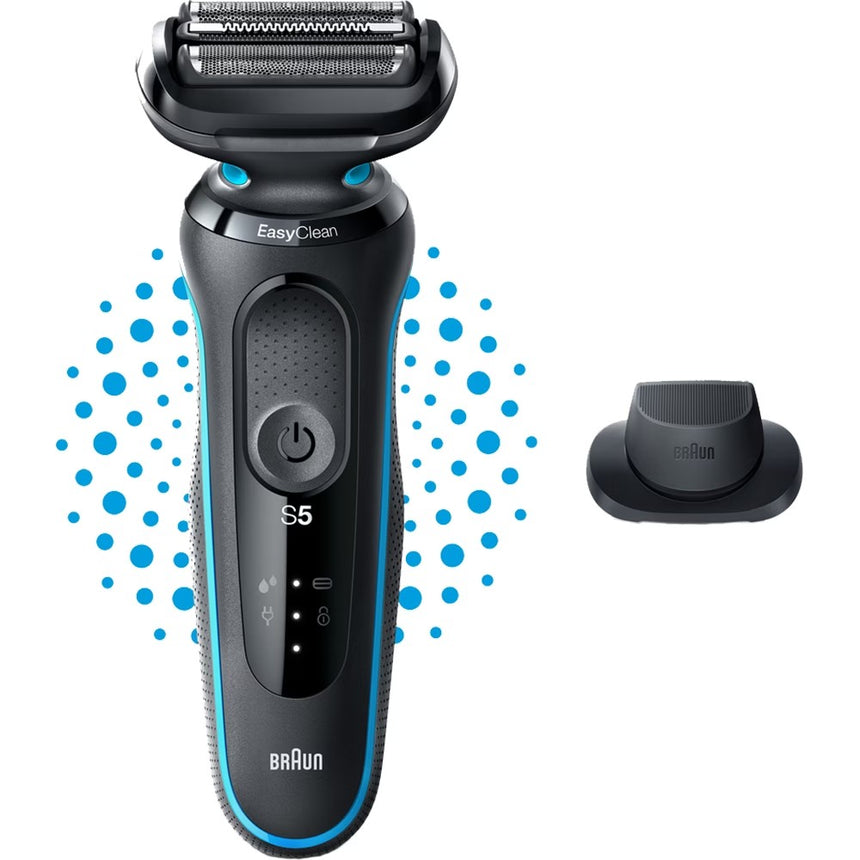 Aparat de ras, Braun, 51-M1200S, Negru