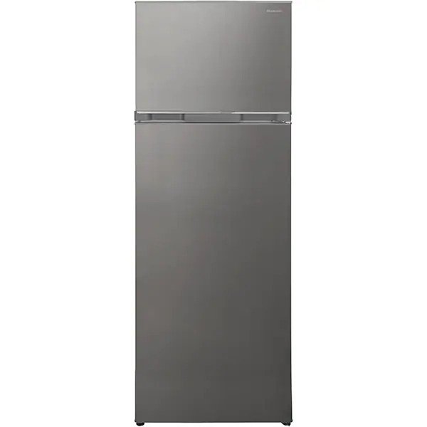 Frigider cu doua usi SHARP SJ-TB01ITXSF-EU, NanoFrost, 213 l, Clasa F, Argintiu