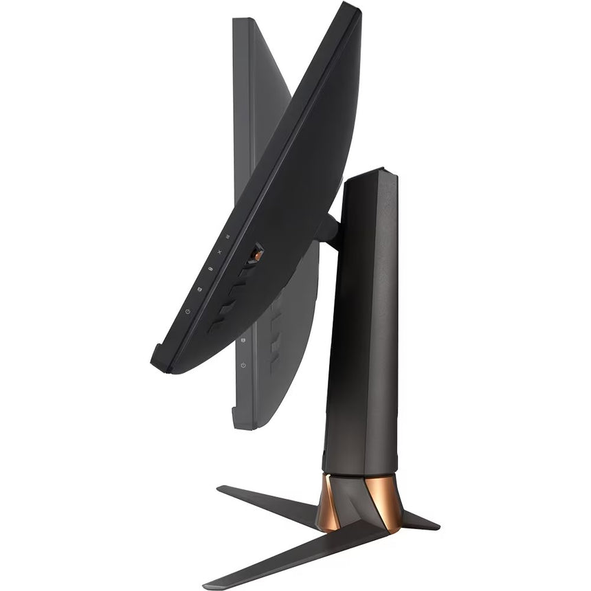 Monitor Gaming Fast IPS LED ASUS ROG Swift 27" PG27UQR, UHD (3840 x 2160), HDMI, DisplayPort, Pivot, 160 Hz, 1 ms (Negru)