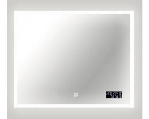 Oglinda Baie Cu Led Cordia Smart Line 80x65 Cm Senzor Touch Ip 44