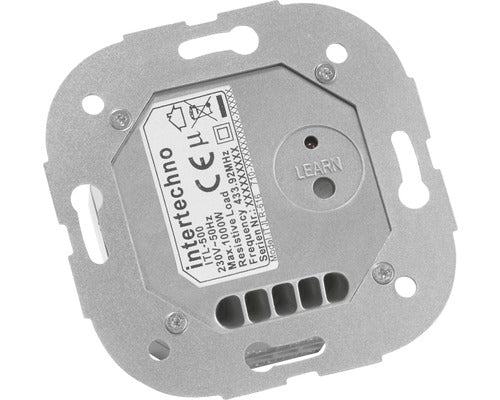 Intrerupator Jaluzele Receptor Fara Fir Intertechno Max. 500w, Montaj In Doza
