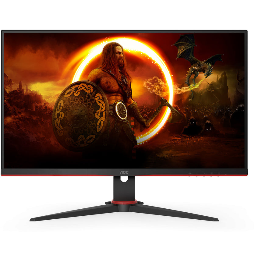 Monitor Gaming WLED IPS AOC 23.8" FHD 165Hz 4ms HDMI DisplayPort 24G2SPAE/BK