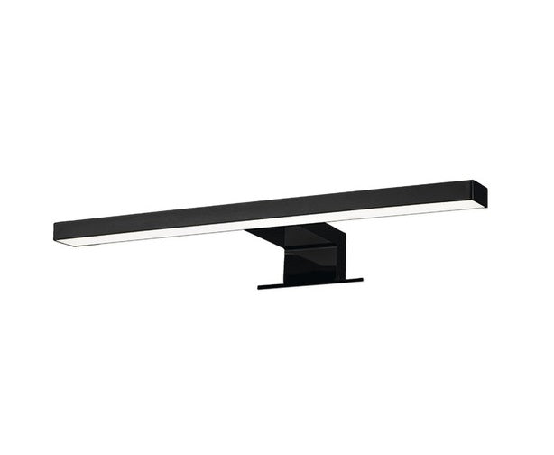 Lampa pentru oglinda cu LED integrat Gila 5W 400 lumeni, negru