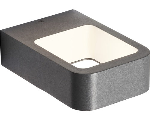 Aplica Cu Led Integrat Phelia 6w 560 Lumeni, Pentru Exterior Ip54, Antracit