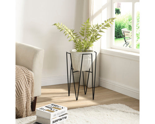 Suport Pentru Plante Lafiora Ø 29, 5 Cm H 50 Cm Negru