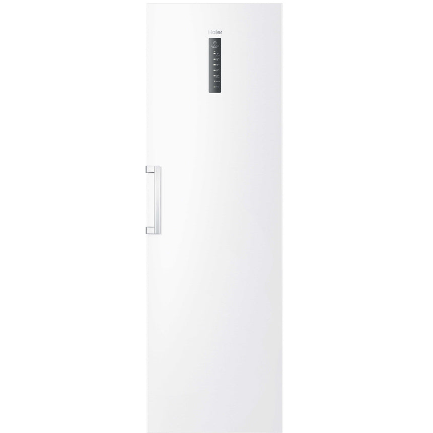 Congelator Haier H3F-330WTAAU1, 330 l, 7 sertare, No Frost, Motor Inverter, Insta Switch, Display LED, FresherZone, Clasa D, WiFi, H 190 cm, Alb