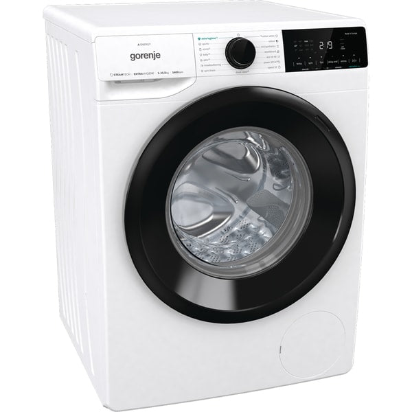 Masina de Spalat Rufe Frontala GORENJE WNA1X4A, SteamTech, 10.5 kg, 1400rpm, Clasa A, Alb