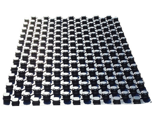 Placa Cu Nuturi Eps 150 Cu Folie Protectie 0, 6 Mm 1200x710x20/40 Mm