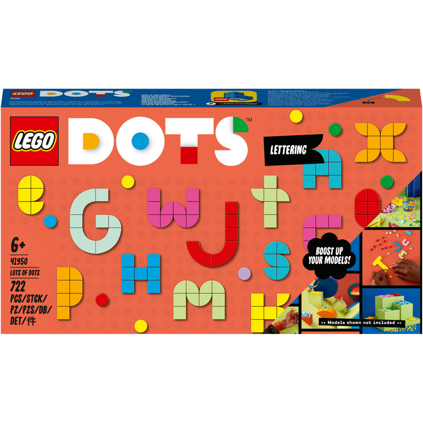 LEGO® DOTS - O multime de DOTS - inscriptie 41950, 722 piese