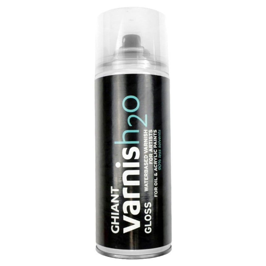 Spray Vernis Pictura Lucios H2O Ghiant, 400 ml
