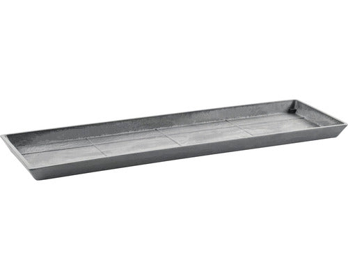 Farfurie Ecopots Bruges Plastic 57, 5x19, 5x2, 5 Cm Gri