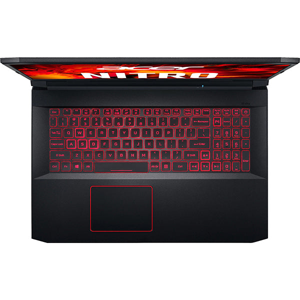 Laptop ACER Nitro 5 AN517-41-R494, AMD Ryzen 7 5800H, 17.3" Full HD, 16GB, SSD 512GB, NVIDIA GeForce RTX 3060 6GB, Free DOS, Negru