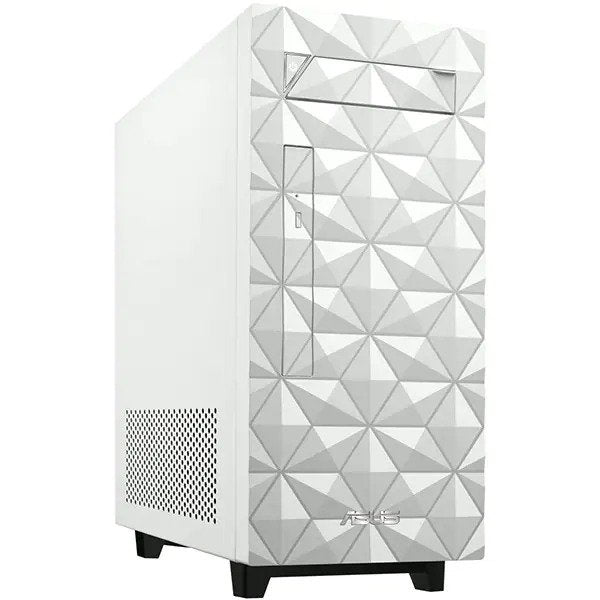 Sistem Desktop PC ASUS S340MF-I59400004D, Intel Core i5-9400 pana la 4.1GHz, 8GB, SSD 256GB, Intel UHD Graphics 630, Free DOS, Alb