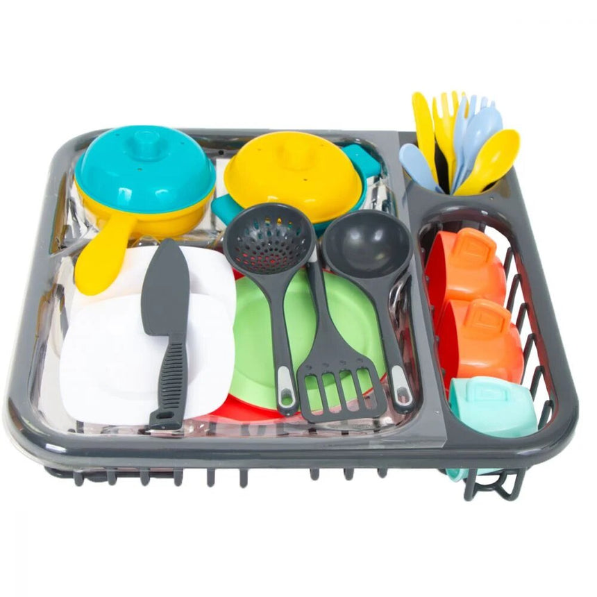 Set Vesela de jucarie, Pentru Casuta Mea, Multicolor