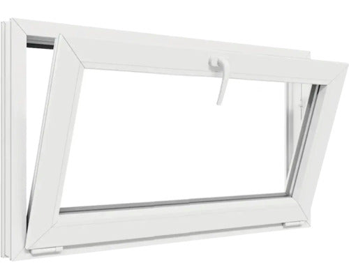 Fereastra Pvc Termopan 4 Camere 100x50 Cm Alba Deschidere Batanta