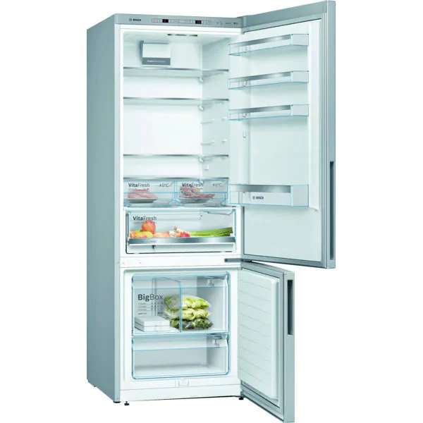 Combina frigorifica BOSCH KGE584ICP, 495 l, H 191 cm, Clasa A+++, Inox