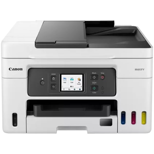 Multifunctional Inkjet color CANON Maxify GX4040 CISS, A4, USB, Wi-Fi, Retea, Fax, Alb