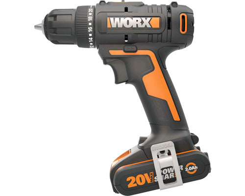 Masina De Gaurit si Insurubat Cu Acumulator, Worx, Wx100 20v Maxim 30nm, 1 Acumulator