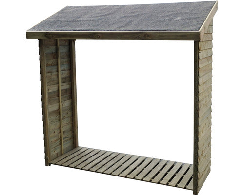 Suport Pentru Lemne De Foc Din Lemn De Pin 188x65/80x165/187 Cm