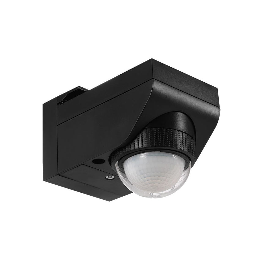 Senzor de miscare, Detect me 4, Eglo, 12 m, Plastic, Negru