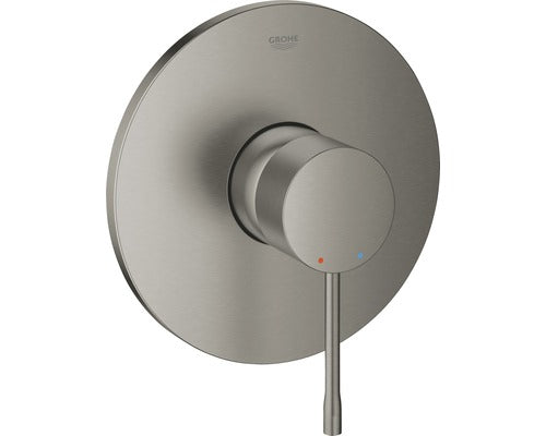 Unitate comanda Grohe Essence 24057AL1, 1/2'', 1 iesire, necesita valva, mat, grafit