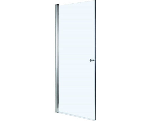 Usa dus batanta basano Modena 90x195 cm sticla transparenta profil crom