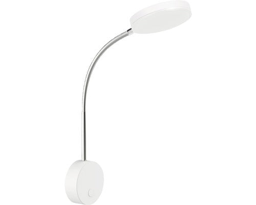Lampa De Citit Cu Led Integrat Lucy 5w 420 Lumeni, Alba