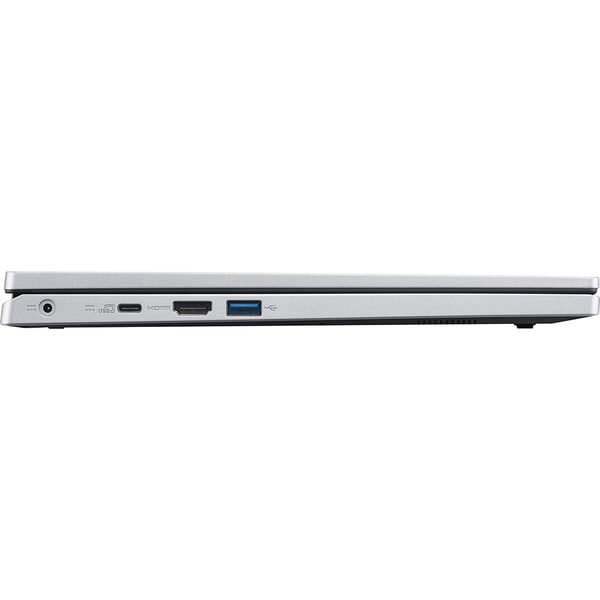 Laptop 2 in 1 ACER Aspire 3 Spin 14 A3SP14-31PT-3096, Intel Core i3-N305 pana la 3.8GHz, 14" WUXGA Touch, 8GB, SSD 256GB, Intel UHD Graphics, Free DOS, Argintiu
