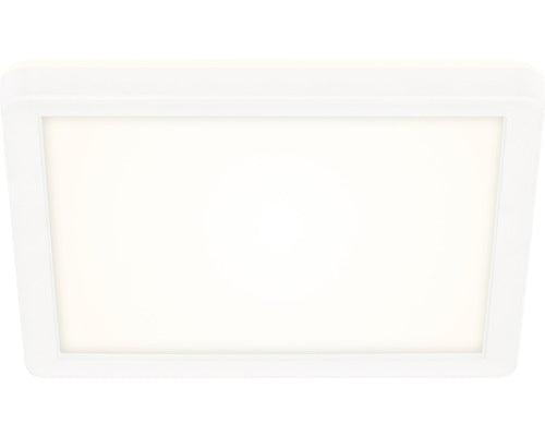 Plafoniera Cu Led Integrat Slim 12w 1400 Lumeni, Alba