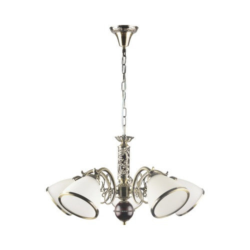 Lustra Troya E27 max. 5x40W, bronz