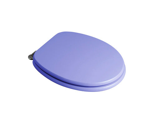 Capac WC universal Savini, inchidere simpla, 37,5x44,3 cm, lila