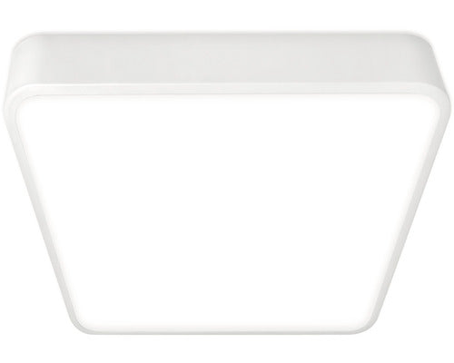 Plafoniera Cu Led Integrat Metal H 36w 3600 Lumeni, Alba