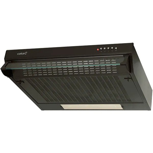 Hota Traditionala CATA F-2060 BK, 1 motor, 193.5 m3/h, L 60 cm, Negru