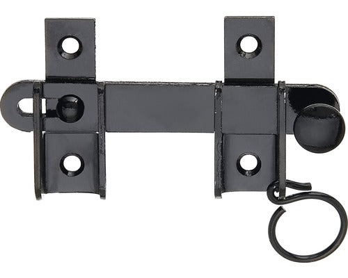 Zavor Metalic Pentru Obloane Alberts 120x65 Mm, Negru