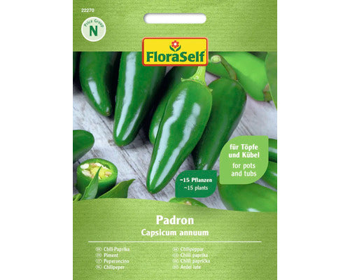 Seminte Legume Floraself Ardei Iute Pardon
