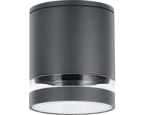 Spot Aplicat Zombor Gu10 Max. 1x35w, Pentru Exterior Ip54, Antracit (Cod 7817)